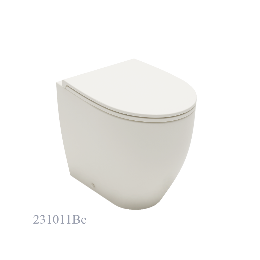 Floor standing milano bull Toilet - 231011/Saniterra®