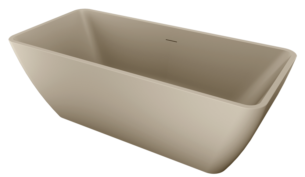 Saniterra Tuscano Freestanding Bathtub - Beige 170*77 cm - 42201217077B