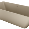 Saniterra Tuscano Freestanding Bathtub - Beige 170*77 cm - 42201217077B