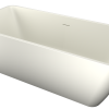 Saniterra Tuscano Freestanding Bathtub in Cream 170*77 cm - 42201217077K