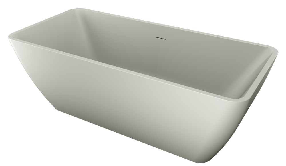 Saniterra Tuscano Freestanding Bathtub - Gray 170*77 cm - 42201217077Y