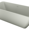 Saniterra Tuscano Freestanding Bathtub - Gray 170*77 cm - 42201217077Y