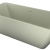 Saniterra Tuscano Freestanding Bathtub - Green 170*77 cm - 42201217077Gr