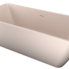 Saniterra Tuscano Freestanding Bathtub - Rosa 170*77 cm - 42201217077R