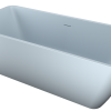 Saniterra Tuscano Freestanding Bathtub - Sky blue 170*77 cm - 42201217077Sb
