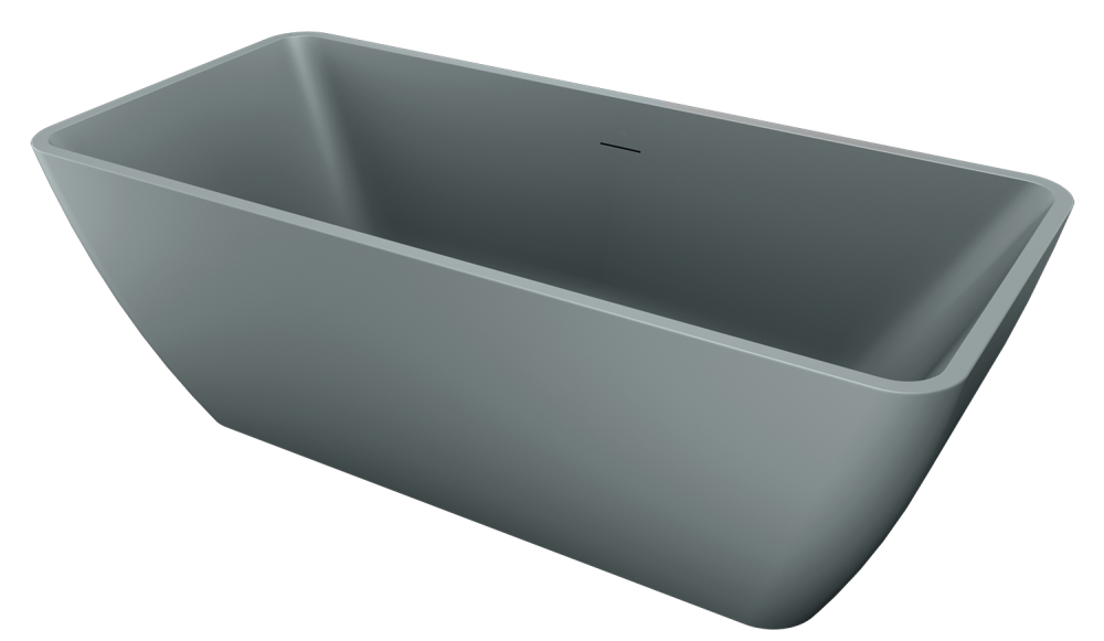 Saniterra Tuscano Freestanding Bathtub - magnesium 170*77 cm - 42201217077M