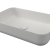Saniterra Tuscano Oblong countertop washbasin in cream- 312052K