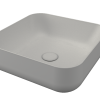 Saniterra Tuscano Quadra W44 Top Counter Wash Bowl - Cream -312051K44