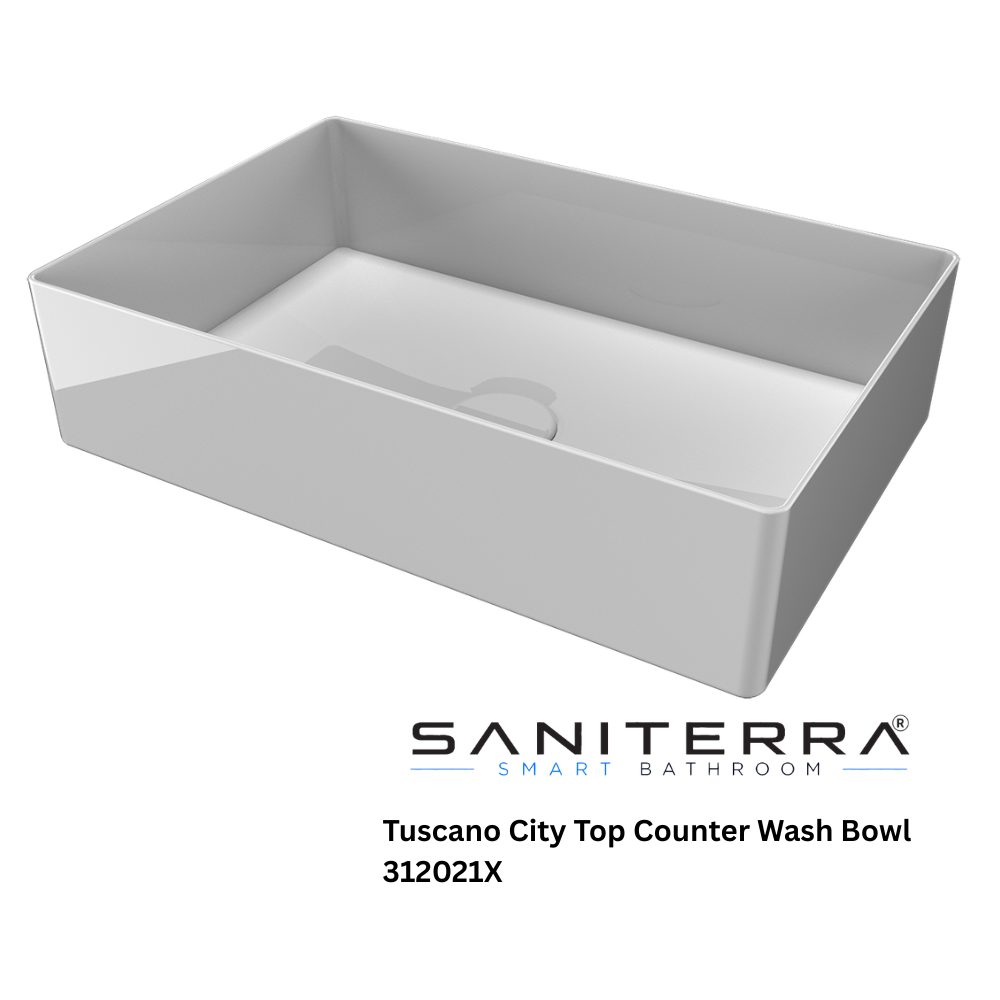 Tuscano City Countertop Wash Bowl - 312021X