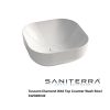 Saniterra Tuscano Diamond W42 Top Counter Wash Bowl- 312028X42