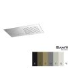 #16202102St-St. steel waterfall shower head city