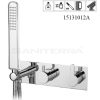 15131012A-concealed bath mixer 2-3 way Braca