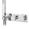 15132021A-concealed bath mixer 2-3 way City