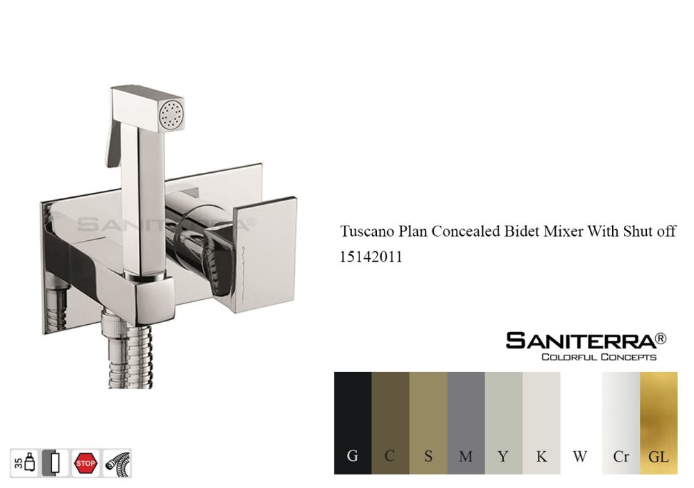 15142011-concealed bidet mixer taps Plan