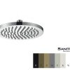 #16101200XX-Round brass shower head braca