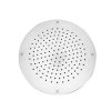 156101200X-concealed St. Steel shower head braca