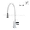 181011W-Kitchen Mixer with Flexible Spout white