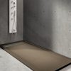 solid surface shower tray