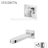 15112017A-concealed washbasin Mixer King