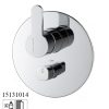 15131014-concealed bath mixer taps 2 way Eko