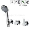 15131014A-concealed bath mixer 2-3 way Eko