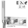 15132017A-concealed Bath Mixer King