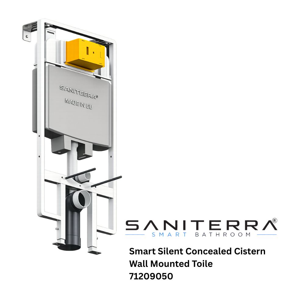 Smart Silent Cistern Wall hung Toilet-71209050