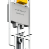 Smart silent concealed cistern