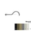 #16101801-brass round WALL SHOWER ARM classica