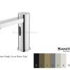 17111012-Electronic Washbasin Tap Braca sens