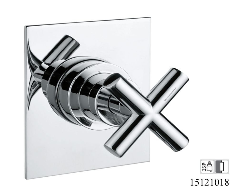 15121018-Concealed 1 way out shower mixer Classica