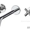 15111018-concealed 3 hole washbasin tap classica