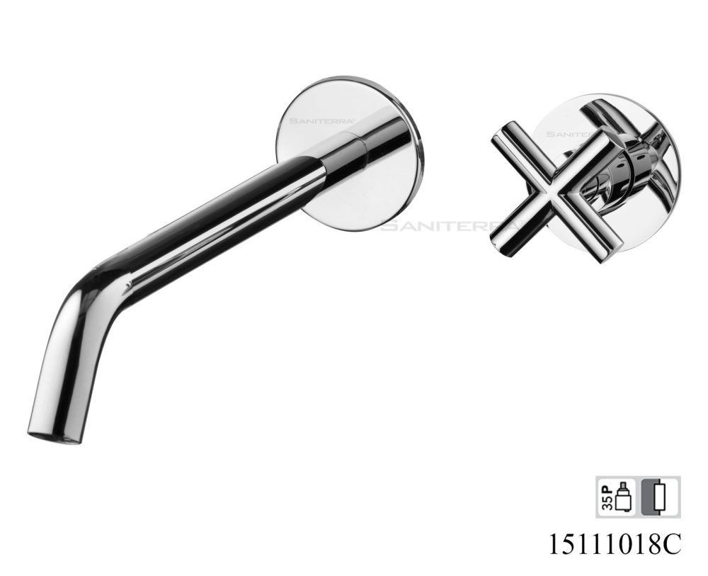 15111018C-Concealed wash basin mixer Classica