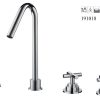 191018-4 hole Deck Mounted Bathtub mixer with hand shower Classica