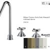 191018-4 hole Deck Mounted Bathtub mixer with hand shower milano classica