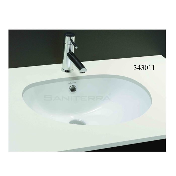 343011-under counter washbasin oval