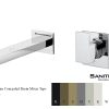 15112011C-built in basin mixer taps Plan