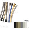 16101611-Bath/Shower Hose milano slim