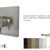 15122028-concealed shower taps tuscano diamond