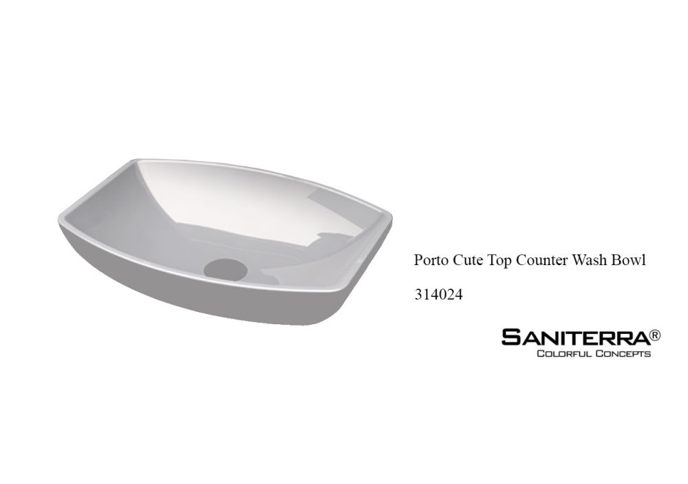 314024-Porto-Cute-Top-Counter-Wash-Bowl