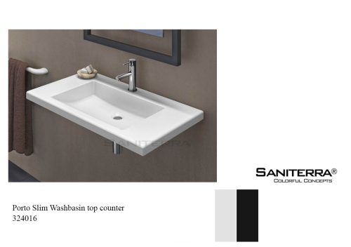 324016-washbasin top counter porto slim