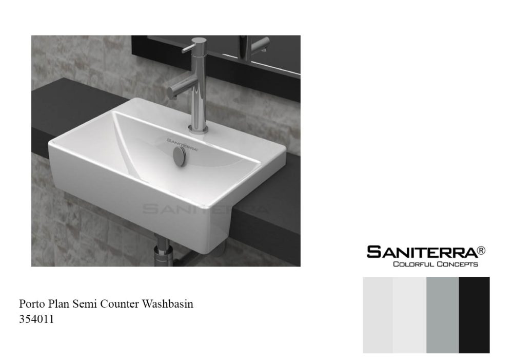 534011-washbasin semi counter porto plan