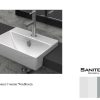 534011-washbasin semi counter porto plan