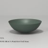 315012A-COTONE BRACA Wash Bowl Soft Stone Avocado Color