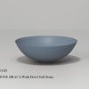 315012B-COTONE BRACA Wash Bowl Soft Stone Bluavio Color