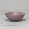 315012R-COTONE BRACA Wash Bowl Soft Stone Rose Color