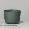 315015A-Wash Bowl Soft Stone COTONE CELIN-Avocado Color