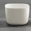 315017V-Wash Bowl Soft Stone COTONE KING-Vanilla Color