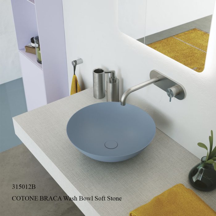 COTONE BRACA Wash Bowl Soft Stone-315012B