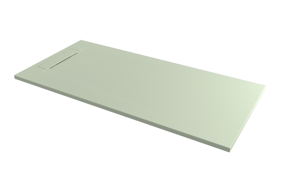 Saniterra ceramic Shower Tray-verde